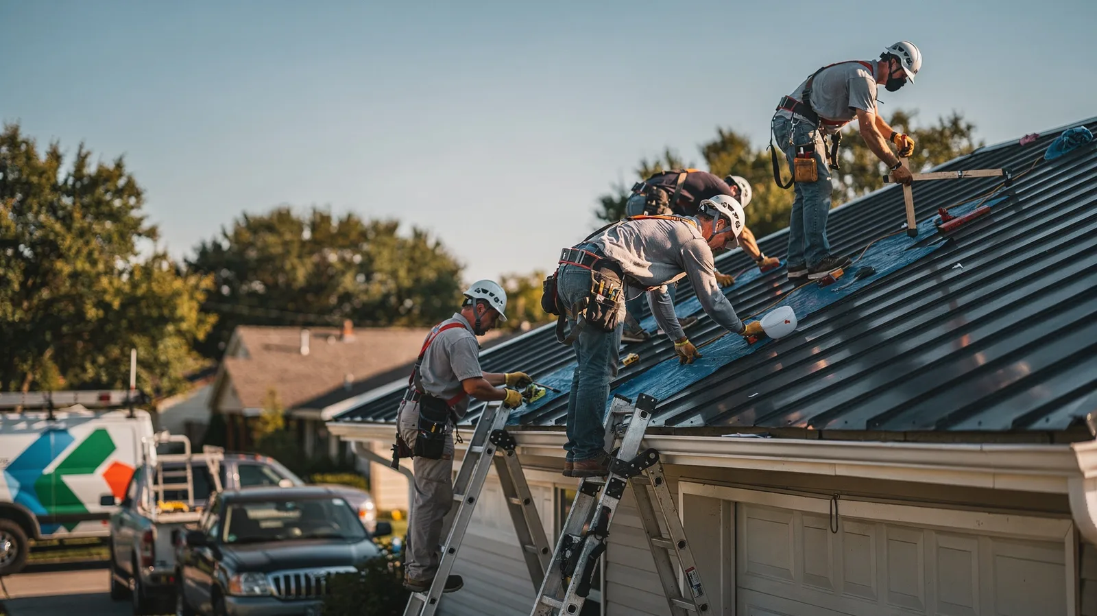 Metal Roof Installation in Poplarville, MS near me